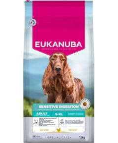 Eukanuba Special Care Sensitive Digestion dla psów wrażliwych 12kg Suņu barība