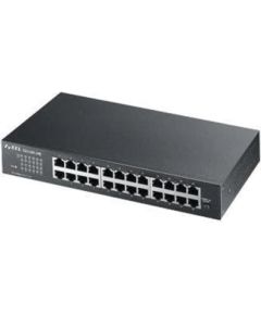 Switch Zyxel GS1100-24E 24p Unmanaged Gigabit (GS1100-24E-EU0104F) Коммутаторы (Switch)