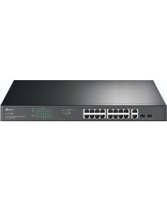 TP-Link 18-Port Gigabit Rackmount Switch with 16 PoE+ Коммутаторы (Switch)