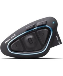 Motorbike Intercom Midland BTX2 PRO S LR-SINGLE Bluetooth austiņas
