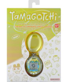 Bandai TAMAGOTCHI ORIGINAL WITH CASE - YELLOW Figūriņas un varoņi