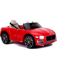 Lean Cars Bentley Electric Ride On Car - Red Painted Jaunumi, Bērnu preces