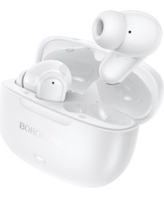 Беспроводные наушники Borofone BW96 ANC+ENC белые Наушники