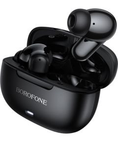 Беспроводные наушники Borofone BW96 ANC+ENC черные Наушники
