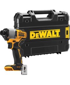 Triecienatslēga DeWalt DCF840NT-XJ; 1/4''; 18 V (bez akumulatora un lādētāja) Trieciena uzgriežņu pistoles ar akumulatoru