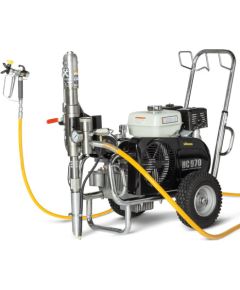 Augstspiediena apdares maisītājs Wagner HeavyCoat 970 G benzīna Распылители краски