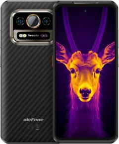 Ulefone Armor 25T Pro 5G smartphone 8/256GB Frost Black Mobilie telefoni