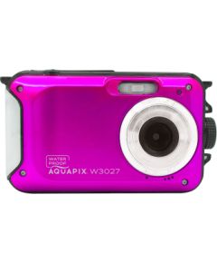 Easypix Aquapix W3027 Wave Pink 10033 Digitālās fotokameras