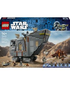 LEGO Star Wars Piaskoczołg wędrownych Jawów i bagnorożec (75453) Jaunumi, Bērnu preces