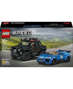 LEGO Speed champions Jaguar Project 7 i Land Rover Defender (77264) Новости - Детские товары
