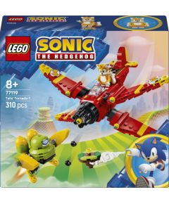 LEGO Sonic Tails i Tornado-1 (77119) Jaunumi, Bērnu preces