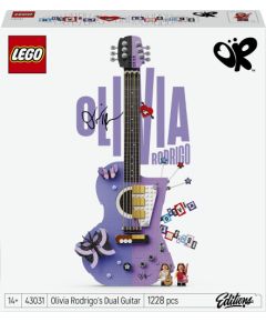 LEGO Editions Podwójna gitara Olivii Rodrigo (43031) Jaunumi, Bērnu preces