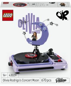 LEGO Editions Księżyc z koncertu Olivii Rodrigo (43029) Jaunumi, Bērnu preces