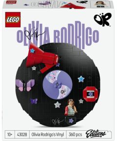 LEGO Editions Płyta winylowa Olivii Rodrigo (43028) Jaunumi, Bērnu preces