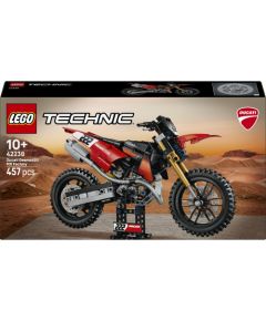 LEGO Technic Motocykl Ducati Desmo450 MX Factory (42238) Jaunumi, Bērnu preces
