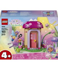 LEGO Koci Domek Gabi Domek w ogrodzie Wróżkici (11212) Jaunumi, Bērnu preces