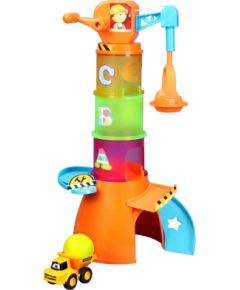 BB JUNIOR Volvo Stacking Crane, 16-88605 Новости - Детские товары