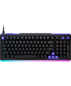 LOGITECH G512 X 98 Wired Gaming Keyboard - BLACK - US INT'L - USB - EMEA28i - 935 - LINEAR Klaviatūras
