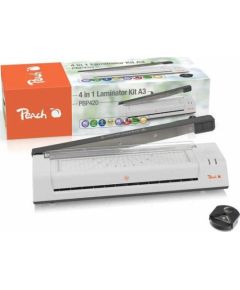 Peach Laminiergerät 4 in 1    Laminator A3 & Cutter A4 PBP42 Laminēšanas iekārtas