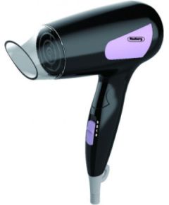 Matu fēns, 1200W, Salokāms rokturis, Melns/Violets, 551100NBPP, Rosberg Matu fēni