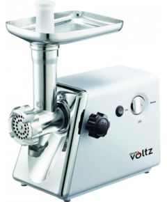 Gaļas maļamā mašīna ar tomātu sulas spiedi, 1800 W, balta, 555V51991C, Oliver Voltz Gaļas maļamās mašīnas