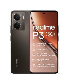 (Ir veikalā) Realme P3 5G 256GB 8GB Comet Grey RMX5079 EU Mobilie telefoni