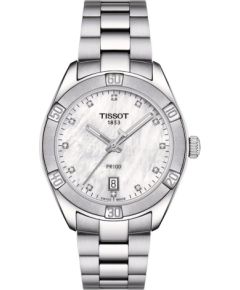 Tissot PR 100 Sport Chic Lady T101.910.11.116.00 Rokas pulksteņi 