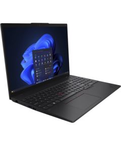 Lenovo ThinkPad L16 AMD G2 (21SC0028GE) (black, AMD Ryzen 7 PRO 250, AMD Radeon 780M, 32 GB DDR5, 1 TB (1 TB SSD), Windows 11 Pro) - German - DE Layout Portatīvie datori