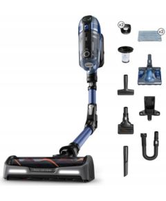 TEFAL Vacuum cleaner TY99C X-Force Flex 14.60 Aqua Cordless operating Handstick and Handheld 32.4 V Black/Blue Warranty 24 month(s) Пылесосы