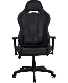 Arozzi Metal/Reinforced nylon Gaming Chair Torretta Soft Fabric Pure Black Игровые стулья