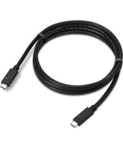 Lenovo USB 20Gbps USB‑C to USB‑C Cable 1.5m Lenovo Data USB kabeļi