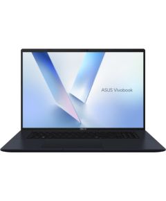 ASUS Vivobook 18 M1807GA-S8013W Ryzen AI 7 445 18.0"WUXGA IPS-level Panel 144Hz 300nits AG 16GB DDR5 SSD512 Radeon Graphics WLAN+BT Cam1080p+IR 70WHrs Win11 Quiet Blue Portatīvie datori