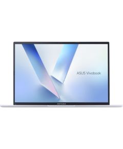 ASUS Vivobook 16 M1605NAQ-MB117 Ryzen 5 150 16.0"WUXGA IPS-level Panel 60Hz 300nits AG 16GB DDR5 SSD512 AMD Radeon Graphics WLAN+BT Cam720p 42WHrs NoOS Cool Silver Portatīvie datori