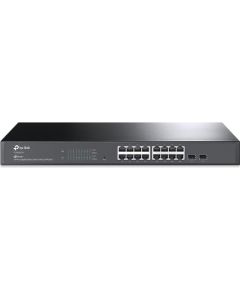 TP-Link Omada 16-Port Gigabit Smart Switch with 2 SFP Slots Switch