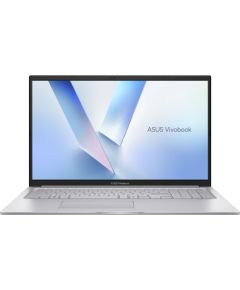 ASUS Vivobook 17 X1704MA-AU038 Core 7 350 17.3"FHD IPS-level Panel 60Hz 250nits AG 16GB DDR5 SSD512 Intel Graphics WLAN+BT Cam720p 50WHrs NoOS Cool Silver Ноутбуки