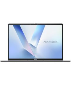 ASUS Vivobook 16 X1607CA-MB059 Ultra 5 225H 16.0"WUXGA IPS-level Panel 60Hz 300nits 16GB DDR5 SSD512 Intel Graphics WLAN+BT Cam1080p+IR 42WHrs NoOS Cool Silver Ноутбуки