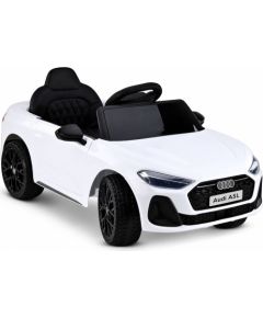 Lean Cars Audi A5L HL788 White Battery-Powered Vehicle Jaunumi, Bērnu preces