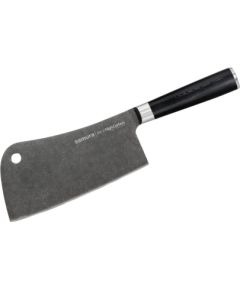 SAMURA nazis kapāšanai, Stonewash, 180 mm - SM-0040B нож