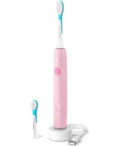 Philips Sonicare zobu birste bērniem ar bluetooth, rozā - HX6600/11  Электрические зубные щетки, Ирригаторы 