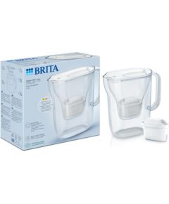 Brita Style filtra krūze, 2,4L, balta - STYLE-WH Citi virtuves piederumi