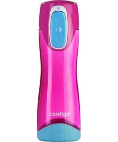 Contigo Swish Magenta ūdens pudele, rozā, 0.5 l - 2095343 Citi virtuves piederumi