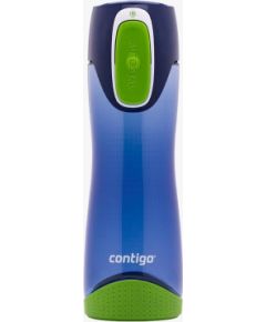 Contigo Swish Cobalt ūdens pudele, zila, 0.5 l - 2095342 Citi virtuves piederumi