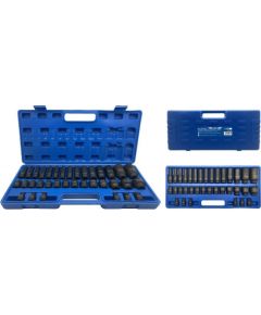 Triecienuzgaļu komplekts Adler 3510.99; 1/2''; 35 gab. Механические инструменты