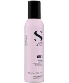 Alfaparf Semi Di Lino Style&Care Flexible Mousse - Lehká pěna pro pružný styling, lesk a ochranu vlasů 250ml Духи и косметика