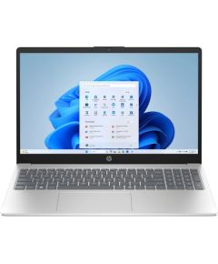 HP 15-fc0057 15.6'' FHD Touch AMD Ryzen 7 7730U 16GB 512GB SSD W11H, Natural Silver Ноутбуки