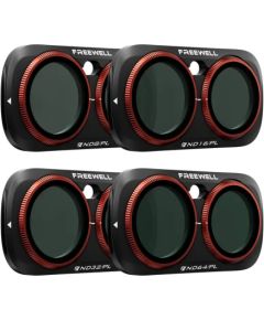 Freewell Filter Set for Insta360 Luna Ultra Bright Day (4-piece set) Sporta kameru aksesuāri