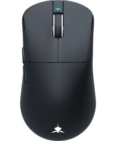 White Shark BORS-B WGM-5021 12000 DPI Wireless Gaming Mouse, Black Peles, ievadierīces