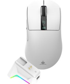 White Shark GAWAIN-W 500mAh/12000DPI/56g, White Мыши