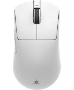 White Shark BORS-W WGM-5021 12000 DPI Wireless Gaming Mouse, Black Peles, ievadierīces