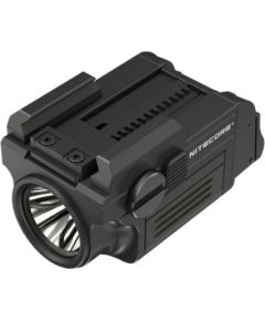 Nitecore NPL25 weapon light – 900 lumens, rechargeable magnetic battery, compact rail-mount, IPX6 water resistant, ambidextrous switch Dažādi piederumi tūrismam